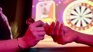 Interactive Darts at Outta Boundz – digital dartboard attraction